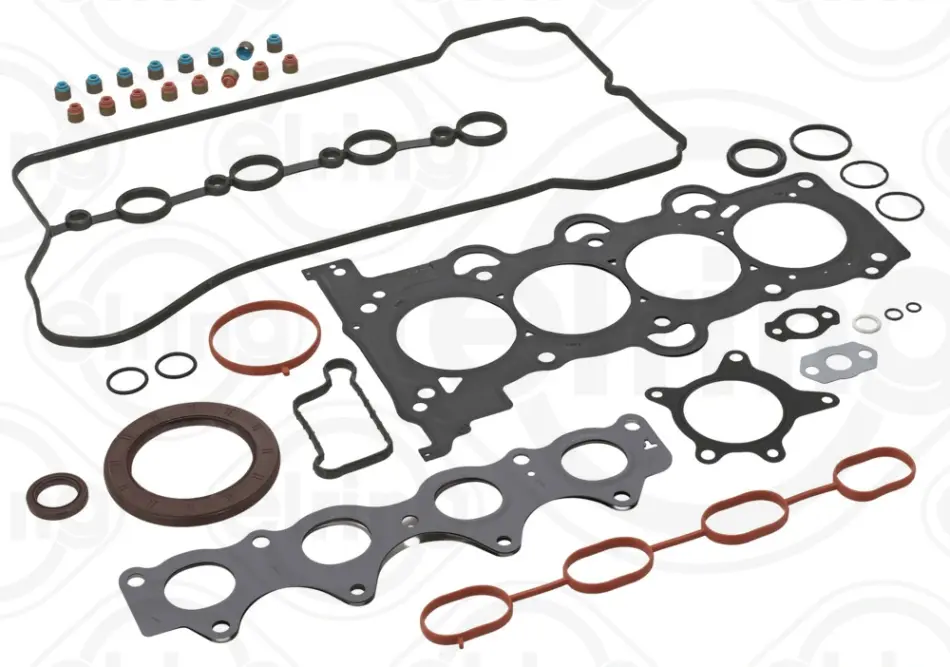 ELRING HYUNDAI Повний комплект прокладок двигуна i30 (GD) 1.6 T-GDI 15-, KIA CERATO KOUP III (YD) 1.6 T-GDI 13- elring 113270