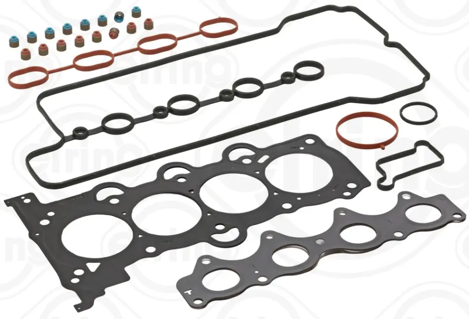 ELRING HYUNDAI Повний комплект прокладок двигуна i30 (GD) 1.6 T-GDI 15-, KIA CERATO KOUP III (YD) 1.6 T-GDI 13- Elring 113290 (фото 1)