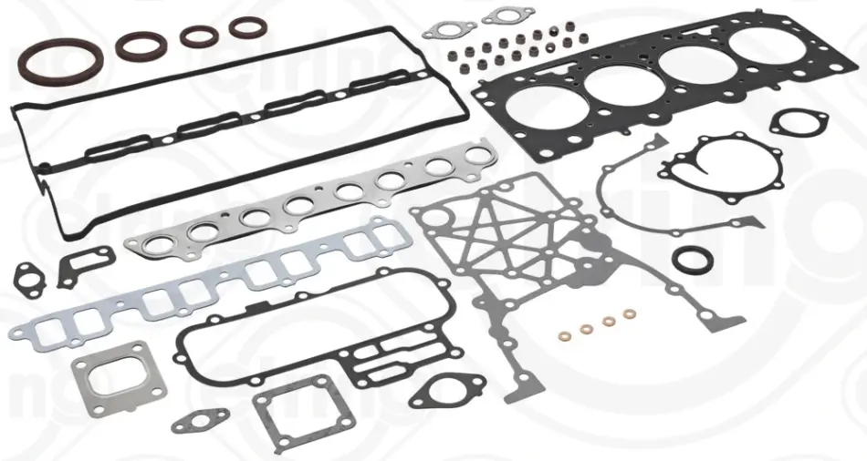 ELRING HYUNDAI Повний комплект прокладок двигуна TERRACAN (HP) 2.9 CRDi 01-03, KIA CARNIVAL II (GQ) 2.9 CRDi 01-06 Elring 130750 (фото 1)