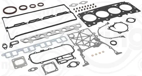 ELRING HYUNDAI Повний комплект прокладок двигуна TERRACAN (HP) 2.9 CRDi 01-03, KIA CARNIVAL II (GQ) 2.9 CRDi 01-06 Elring 130750