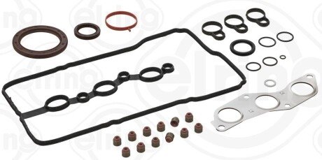 HYUNDAI Повний комплект ущільнень двигуна i10 I (PA) 1.0 11-17 elring 168310
