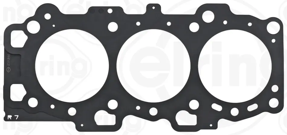 ELRING HYUNDAI Прокладка ГБЦ SANTA FE II (CM) 2.7 4x4 06-12, KIA MAGENTIS II (MG) 2.7 05-10 elring 859890