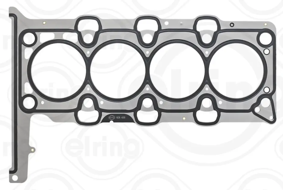 ELRING HYUNDAI Прокладка ГБЦ SANTA FE IV (TM, TMA) 2.2 CRDi 18-20, KIA SORENTO III (UM) 2.2 CRDi 15-20 Elring 826430 (фото 1)