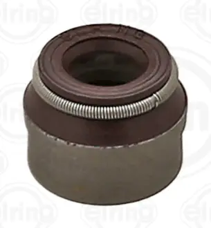 ELRING HYUNDAI Сальник клапана 7,0x9,8x13,2x10,0мм TERRACAN 2.9 CRDi, KIA CARNIVAL / GRAND CARNIVAL III 2.9 TDi 99- elring 925490 Киа Карнивал