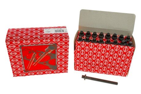 JEEP К-т болтов ГБЦ CHEROKEE (KJ) 2.5 01-, DODGE, CHRYSLER elring 057590