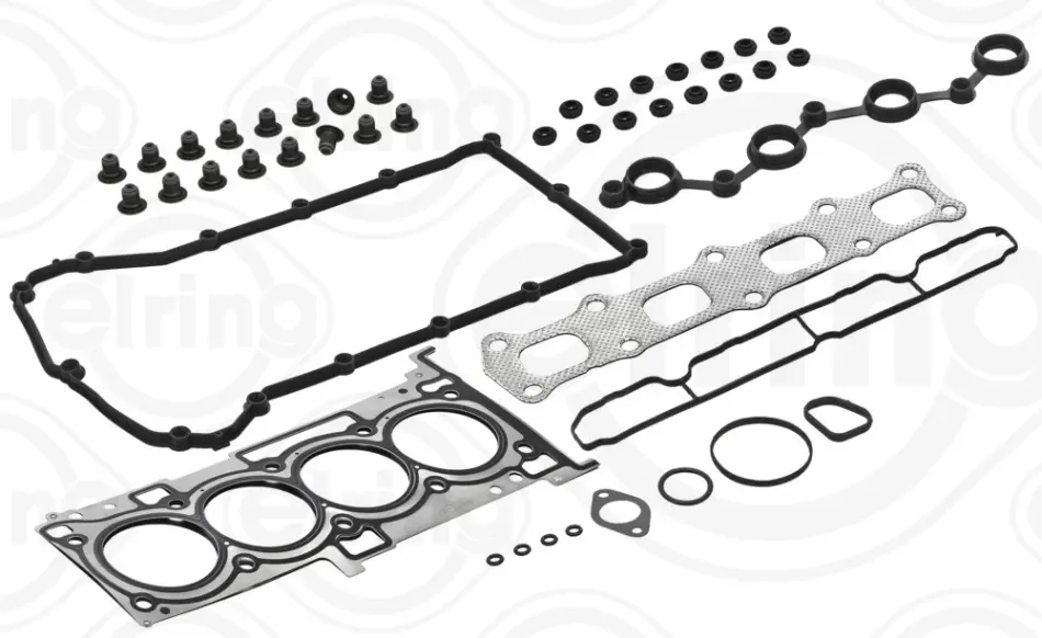ELRING JEEP комплект прокладок гбц COMPASS 2.4 06-, PATRIOT 2.4 08-, DODGE, FIAT, CHRYSLER Elring 732890 (фото 1)