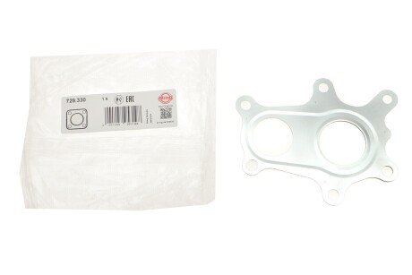 Прокладка випускного колектора elring 729330