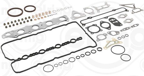 MITSUBISHI К-кт прокладок двигуна L200 / TRITON 2.4 DI-D 4WD 14-, FIAT FULLBACK 2.4 D 4x4 16- elring 468840 на Митсубиси L200