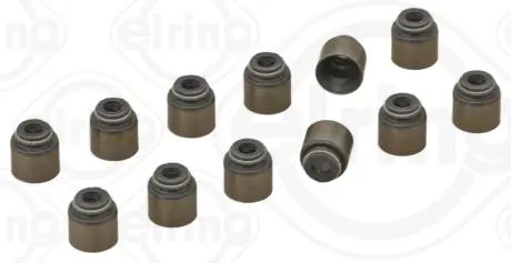 ELRING MITSUBISHI К-кт сальників клапана MIRAGE / SPACE STAR VI 1.0 12-, NISSAN MICRA IV (K13KK) 1.2 15- elring B37.640