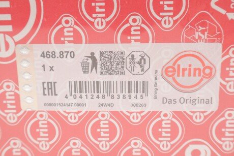 MITSUBISHI Прокладка ГБЦ L200 / TRITON 2.4 DI-D 4WD 15-, FIAT FULLBACK 2.4 D 4x4 16- elring 468870