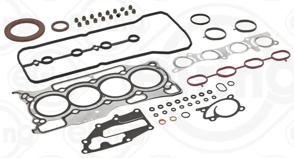 ELRING NISSAN К-кт прокладок двигателя JUKE, NV200, QASHQAI / QASHQAI +2 I, TIIDA 1.6 05- Elring 994550 (фото 1)