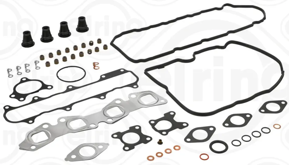 ELRING NISSAN комплект прокладок гбц CABSTAR 2.5 06-, NP300 NAVARA 2.5 05-, PATHFINDER 2.5 05- elring 496050