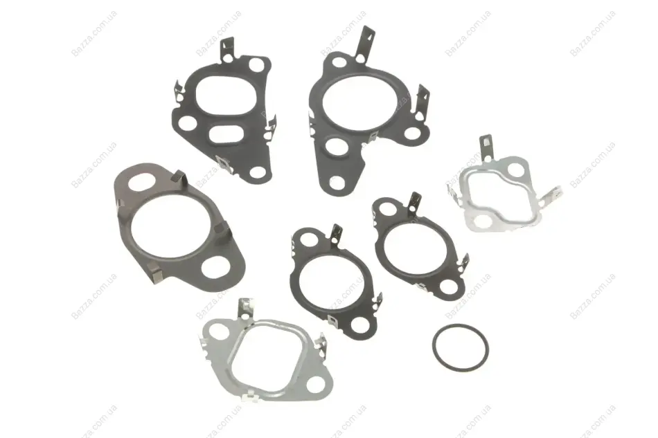 ELRING NISSAN Комплект прокладок системи рециркуляції ВГ NV400 dCi 160 14-16, OPEL MOVANO B 2.3 CDTI FWD (JV) 15-, RENAULT MASTER III 2.3 dCi 165 FWD 14- Elring 938410 (фото 1)