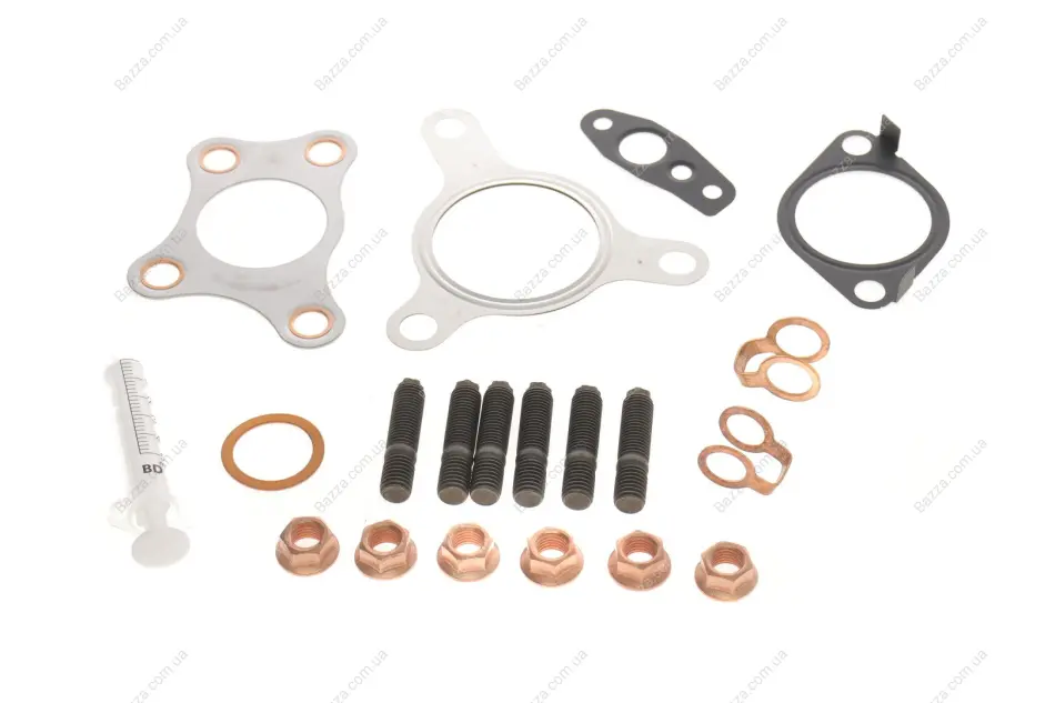 ELRING NISSAN Монтажный комплект компрессора NP300 NAVARA 05- elring 966440