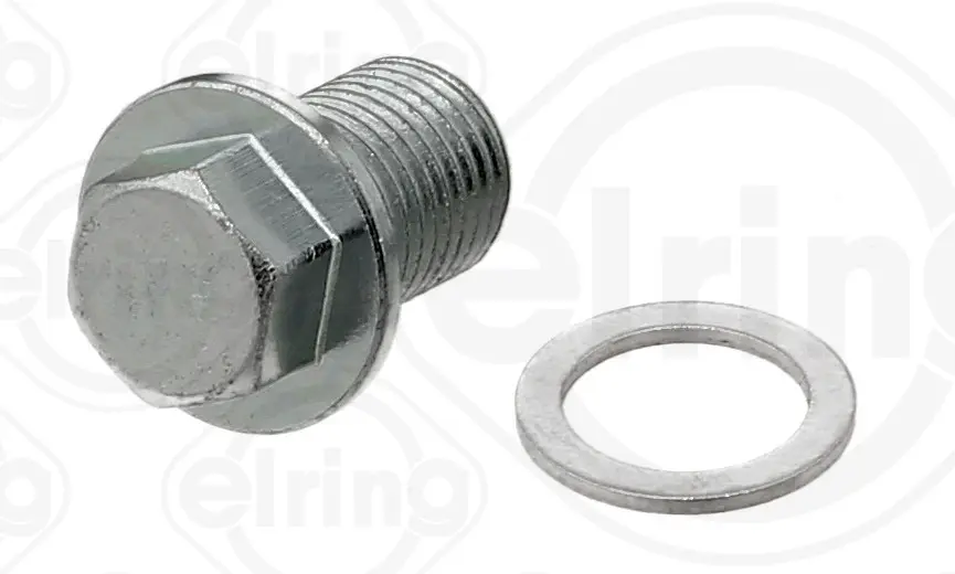 ELRING NISSAN Пробка оливного піддона + шайба PIXO (UA0) 1.0 09-, SUZUKI, OPEL, FIAT elring 878940