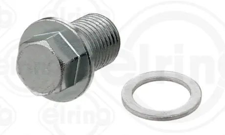 ELRING NISSAN Пробка оливного піддона + шайба PIXO (UA0) 1.0 09-, SUZUKI, OPEL, FIAT elring 878940