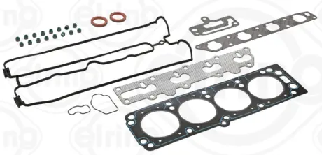 ELRING OPEL К-кт прокладок гбц ASTRA 1.8 93-, VECTRA 1.8 95- Elring 634830