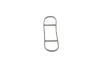 ELRING OPEL Прокладка масляного радиатора ASTRA G, VECTRA B/С, ZAFIRA A -06, SAAB 9-3 -15 elring 344290