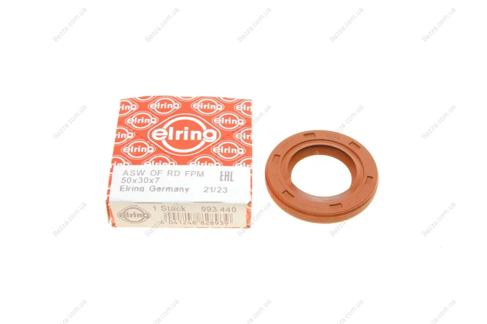 ELRING OPEL Сальник распр. вала 50x30x7мм ASTRA J 2.0 CDTI 09-, INSIGNIA A 2.0 CDTI 08- Elring 993440 (фото 1)