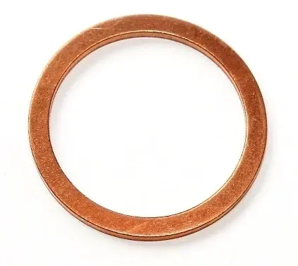 ELRING Подкладка (шайба) медная 21*25*1,5 Elring 126.756 (фото 1)