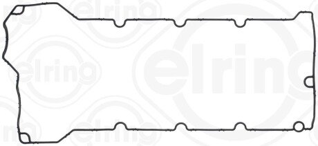 PORSCHE Прокладка кришки голівки циліндра CAYENNE (92A) 4.8 S 10- elring 482320