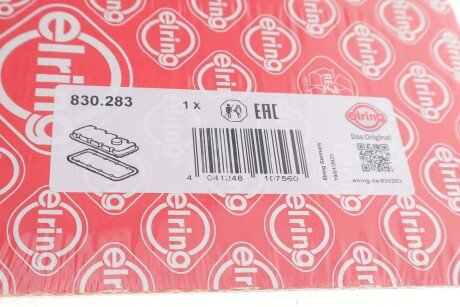 Прокладка клапанной крышки elring 830283