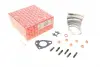 ELRING RENAULT Монтажный комплект компрессора DUSTER, GRAND SCENIC III, MEGANE III 1.5 dCi, NISSAN NV200 Фургон 1.5 dCi, QASHQAI / QASHQAI +2 I Elring 518.760 (фото 1)