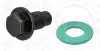 ELRING Резьбовая пробка масляного поддона M 12x1,25x22 CITROEN, TOYOTA, SUBARU Elring 877.960