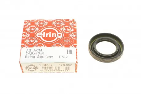 ELRING Сальник 24,9*40*8 elring 178.950