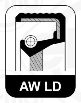 Сальник колін. вала 105*130*12 elring 314994