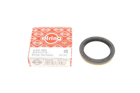 ELRING Сальник ступицы колеса 40 x 52 x 7/8 Elring 871170