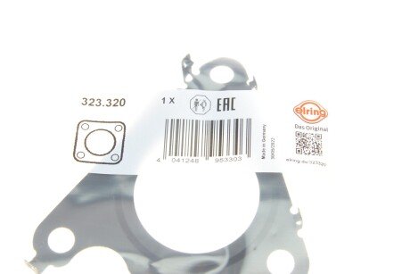 SKODA Прокладка клапана возврата ОГ KAROQ 2.0 TDI, OCTAVIA III 1.6 TDI 12- elring 323320