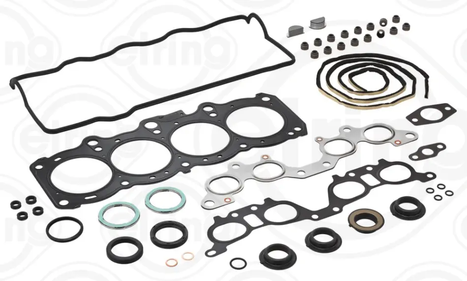ELRING TOYOTA К-кт прокладок гбц AVENSIS 2.0 97-, CARINA E 2.0 92-, PICNIC 2.0 96-, RAV 4 2.0 97- elring 020080