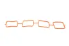 ELRING TOYOTA К-кт прокладок ГБЦ RAV 4 IV 2.5 12-, CAMRY 2.5 13- elring 547180
