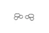 ELRING TOYOTA К-кт прокладок ГБЦ RAV 4 IV 2.5 12-, CAMRY 2.5 13- elring 547180