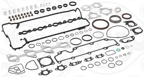 TOYOTA Повний комплект прокладок двигуна AURIS 2.0 D-4D 12-15, AVENSIS 2.2 D-4D 08-18, RAV 4 IV VAN D4d 4WD 13-18 elring 120.850