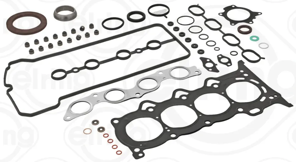 ELRING TOYOTA Повний комплект прокладок двигуна з прокладкою ГБЦ COROLLA 1.3 02-07, YARIS 1.5 00-05 Elring 155610 (фото 1)