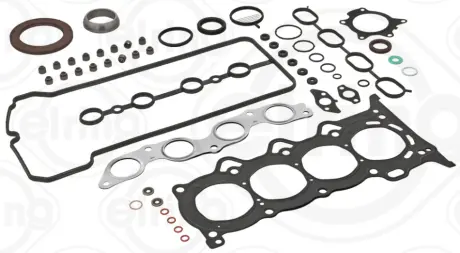 ELRING TOYOTA Повний комплект прокладок двигуна з прокладкою ГБЦ COROLLA 1.3 02-07, YARIS 1.5 00-05 Elring 155610