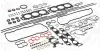ELRING TOYOTA Повний комплект ущільнень двигуна HIGHLANDER / KLUGER 3.3 03-07, SOLARA 3.3 04-08, LEXUS RX 400h 05-08, MITSUOKA elring 946040