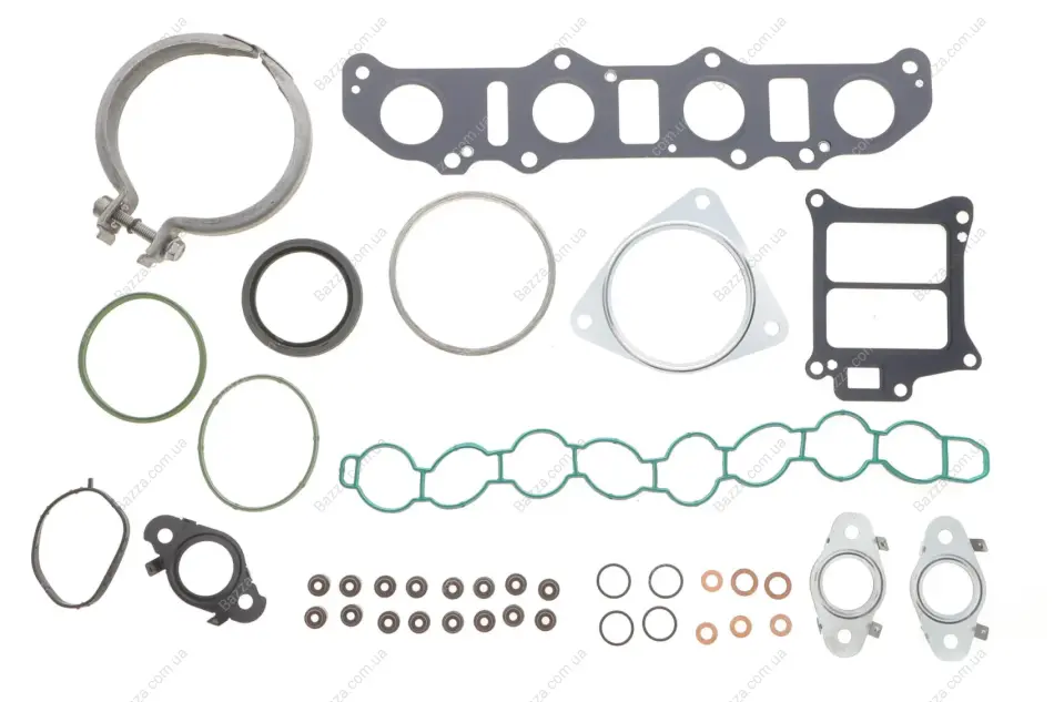 ELRING VOLVO Комплект прокладок голівки циліндра S60 II (134) D4 15-18, V60 II (225) D3 18- Elring 483470 (фото 1)