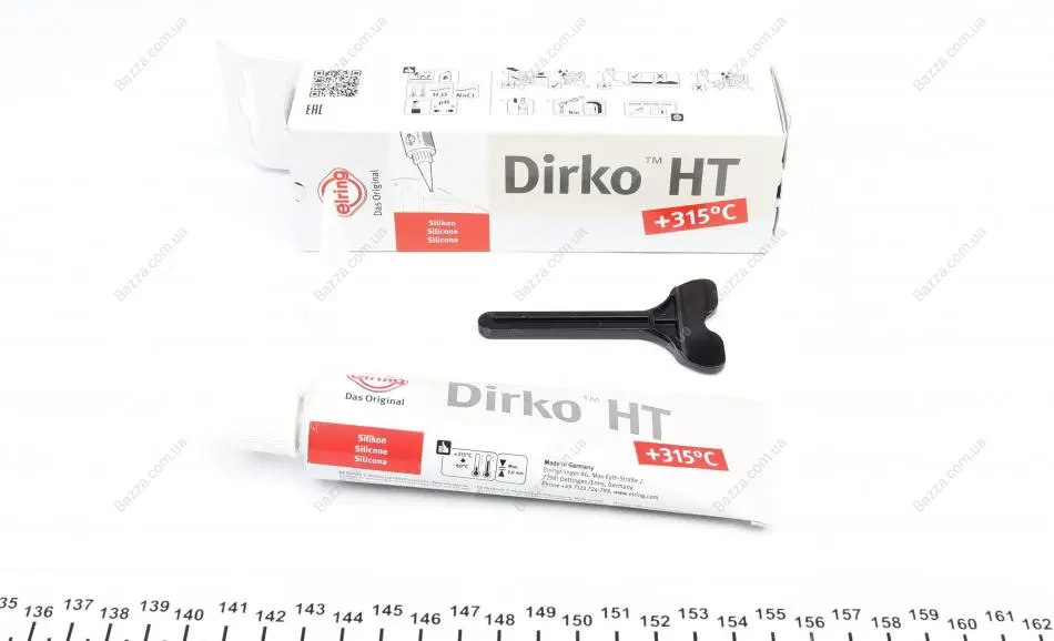 Герметик DIRKO +300 (БЕЖЕВЫЙ) 70ML (пр-во) elring 030.793