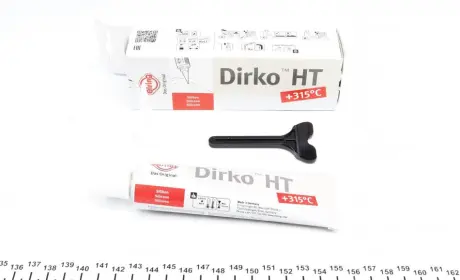 Герметик DIRKO +300 (БЕЖЕВЫЙ) 70ML (пр-во) elring 030.793