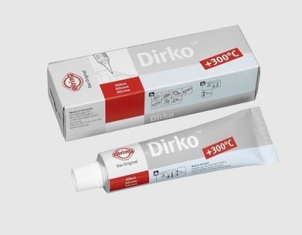 Герметик DIRKO +300 (СЕРЫЙ) 70ML elring 036.163 на Ауди А7