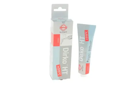 Герметик Dirko +300 (СЕРЫЙ) 70ML (пр-во) elring 527.291