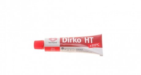 Герметик DIRKO HT -60/+315°С 70Г ЧЕРВОНИЙ (пр-во) elring 705.708