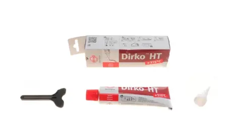 Герметик DIRKO HT -60/+315°С 70Г КРАСНЫЙ (пр-во) elring 705.708