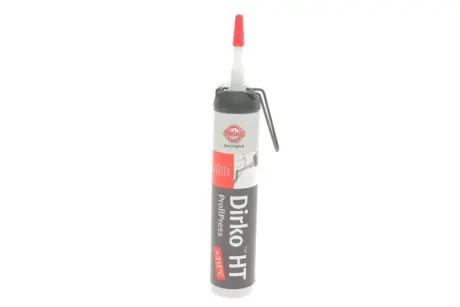 Герметик, Dirko S HT ProfiPress 200g (-50С +300*С) (черный) elring 471.501