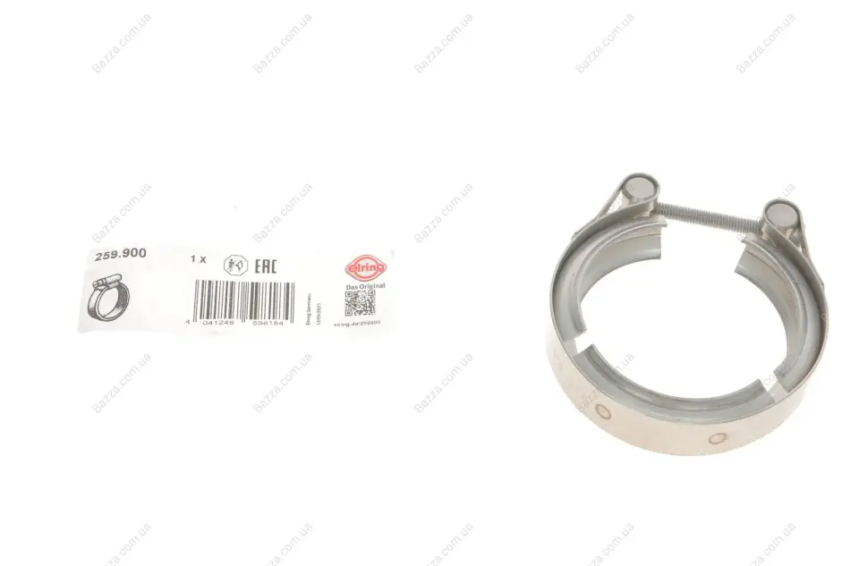 Хомут глушителя elring 259.900
