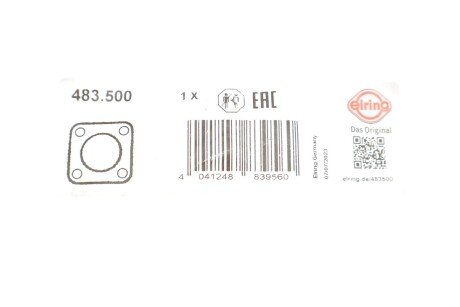 Хомут випускного колектору VOLVO \'\'2.0D \'\'14>> elring 483500