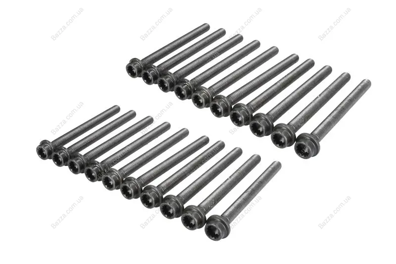 К-кт болтів Г/Б Audi A3/TT VW Golf V, Touareg, T5 Porsche Cayenne 3.2 V6 04.00- elring 332830
